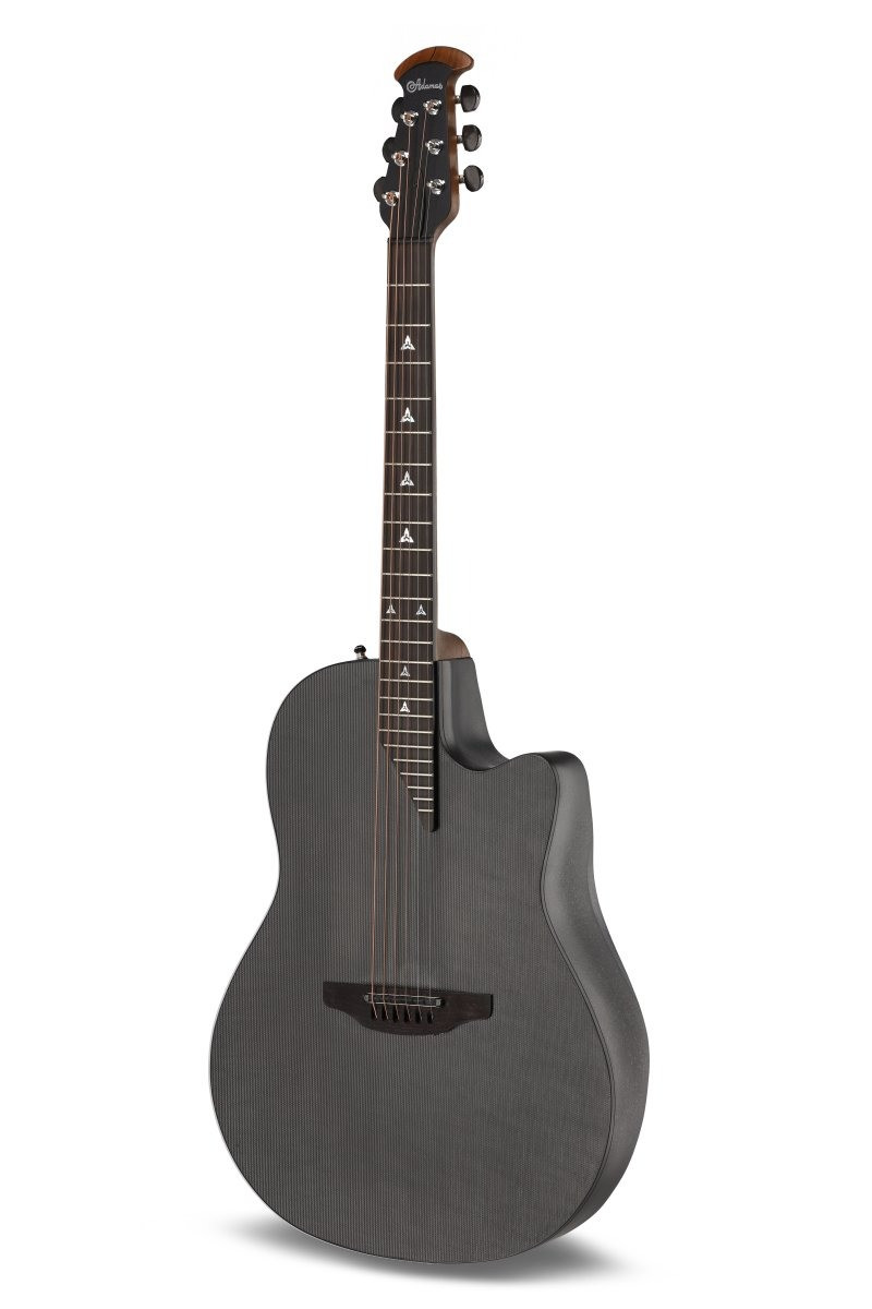 Adamas EvolutionE-Acoustic Black Pearl w/ Case (156SP-5P) | Musician Madness