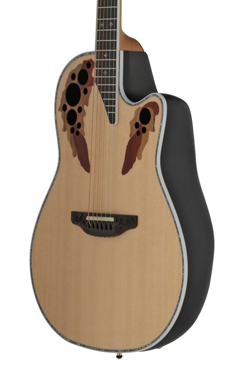 Ovation C778-ANV Custom Elite 60th Anniversary Acoustic-Electric