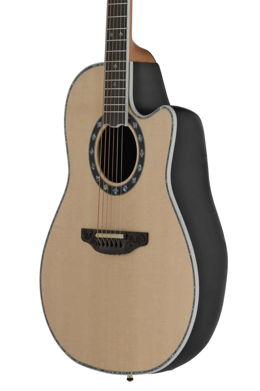 Ovation C779-ANV-G Custom Legend 60th Anniversary Acoustic-Electric Guitar (C779-ANV-G) | Musician Madness