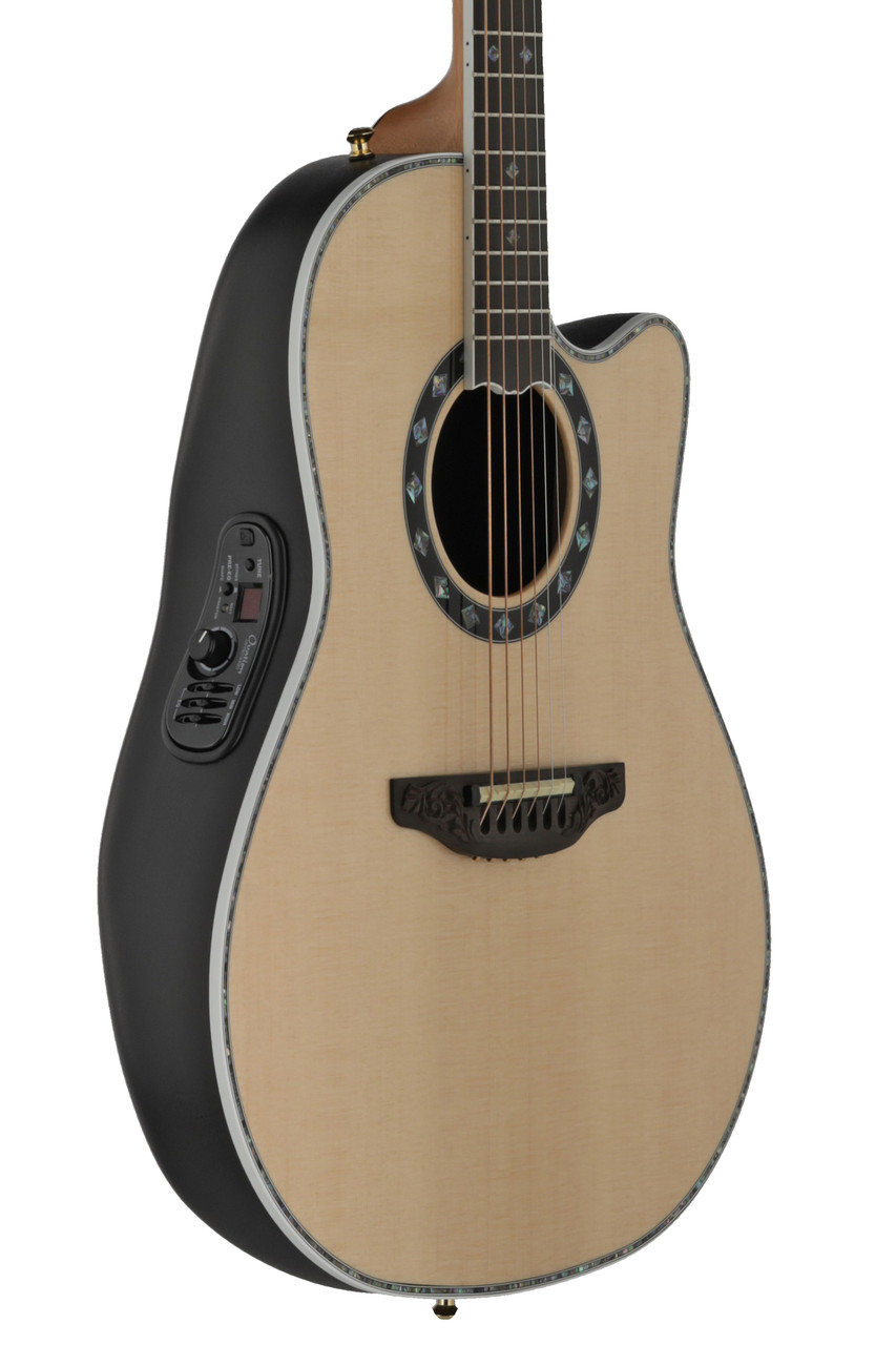 Ovation C779-ANV-G Custom Legend 60th Anniversary Acoustic-Electric Guitar (C779-ANV-G) | Musician Madness