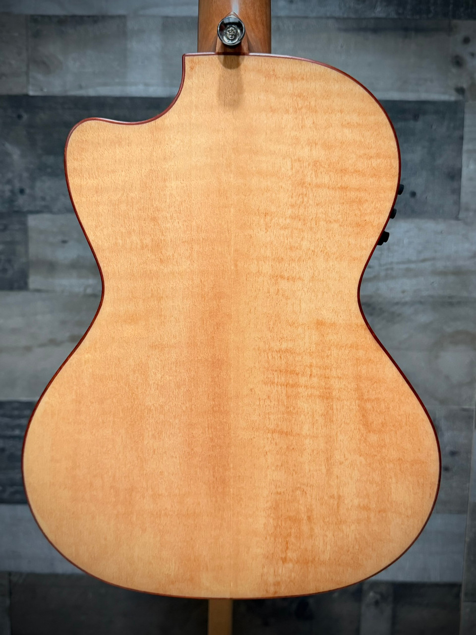 Lanikai Flame Maple 5-String Tenor Cutaway A/E Ukulele w/ Kula Preamp (FM-5CET) | Musician Madness