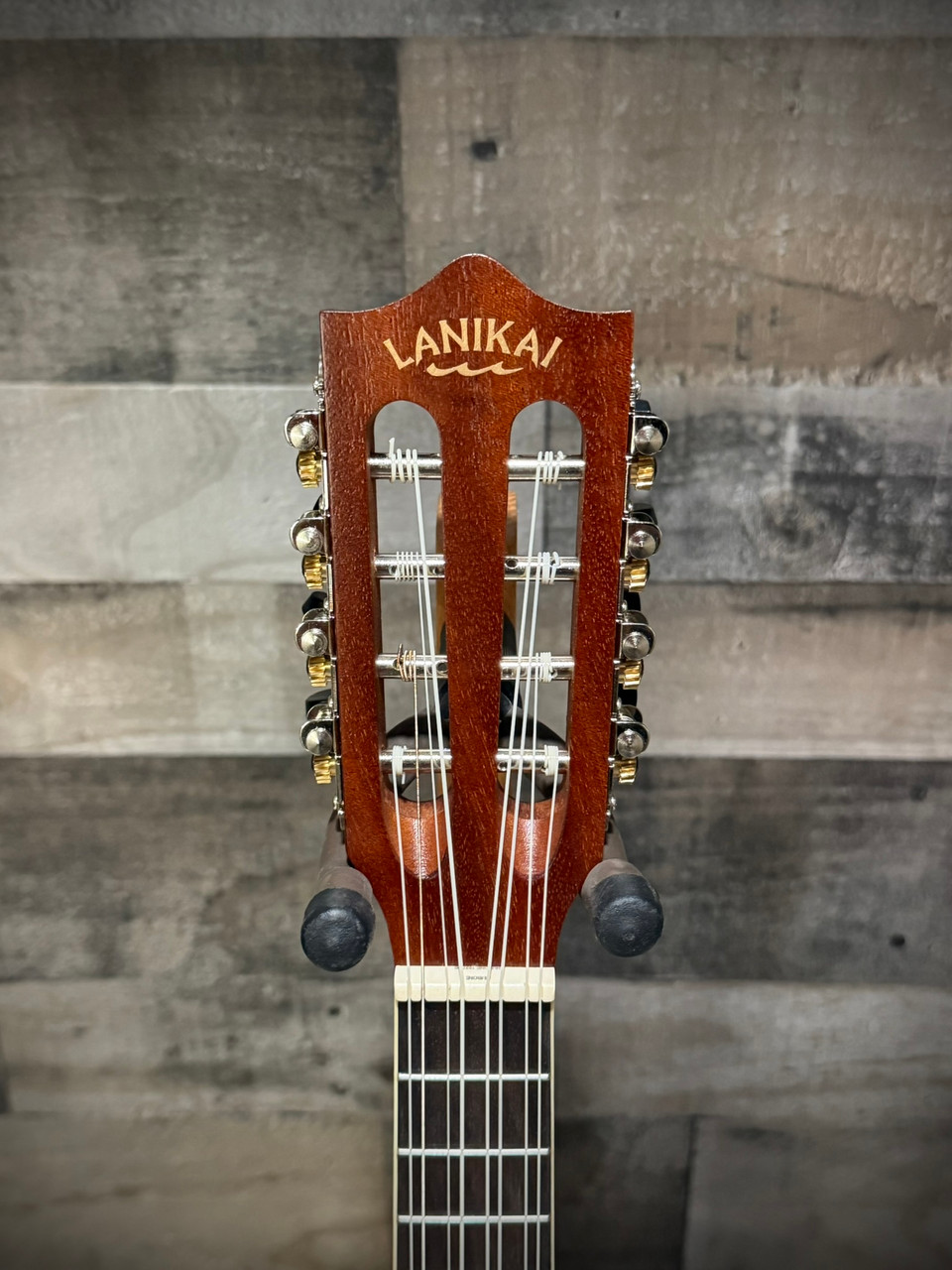 Lanikai Mahogany 8-String Tenor Ukulele (MA-8T) | Musician Madness