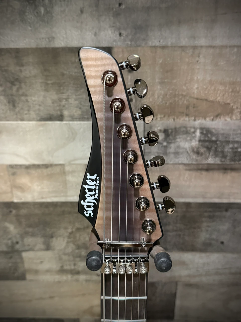 Schecter Banshee Mach-7 FR S Electric Guitar - Fallout Burst - Open Box (1413) | Musician Madness