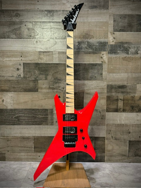 Jackson X Series Warrior Electric Guitar WRX24M - Racing Red | Musician Madness