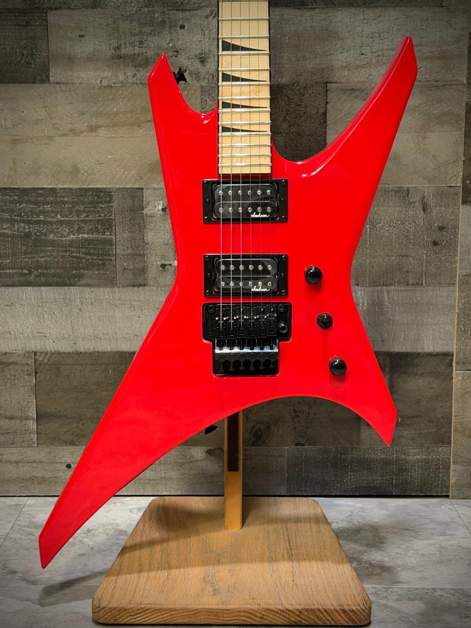 Jackson X Series Warrior Electric Guitar WRX24M - Racing Red | Musician Madness