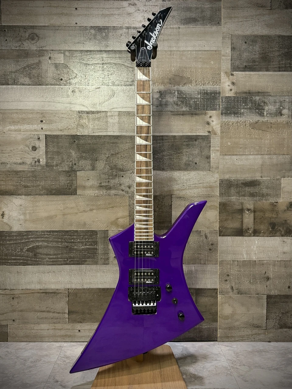 Jackson X Series Kelly KEX Electric Guitar - Deep Purple Metallic | Musician Madness