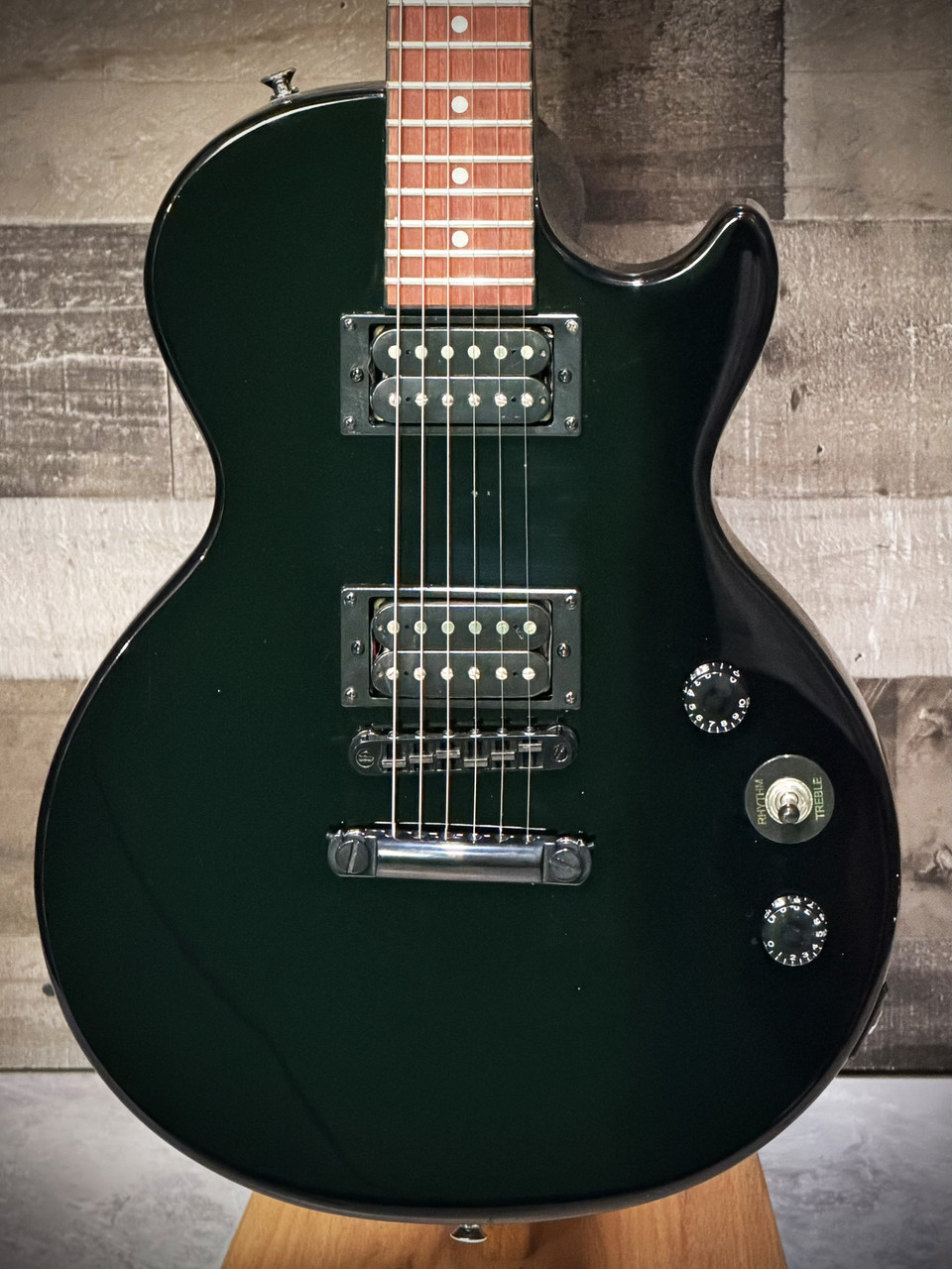 Epiphone Les Paul Special II Electric Guitar - Ebony (Used) | Musician Madness