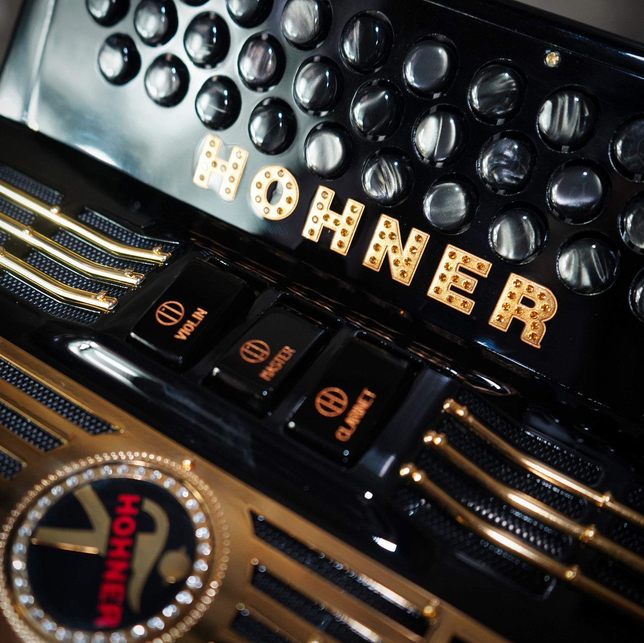 Hohner Anacleto Mark III Black (EAD) | Musician Madness
