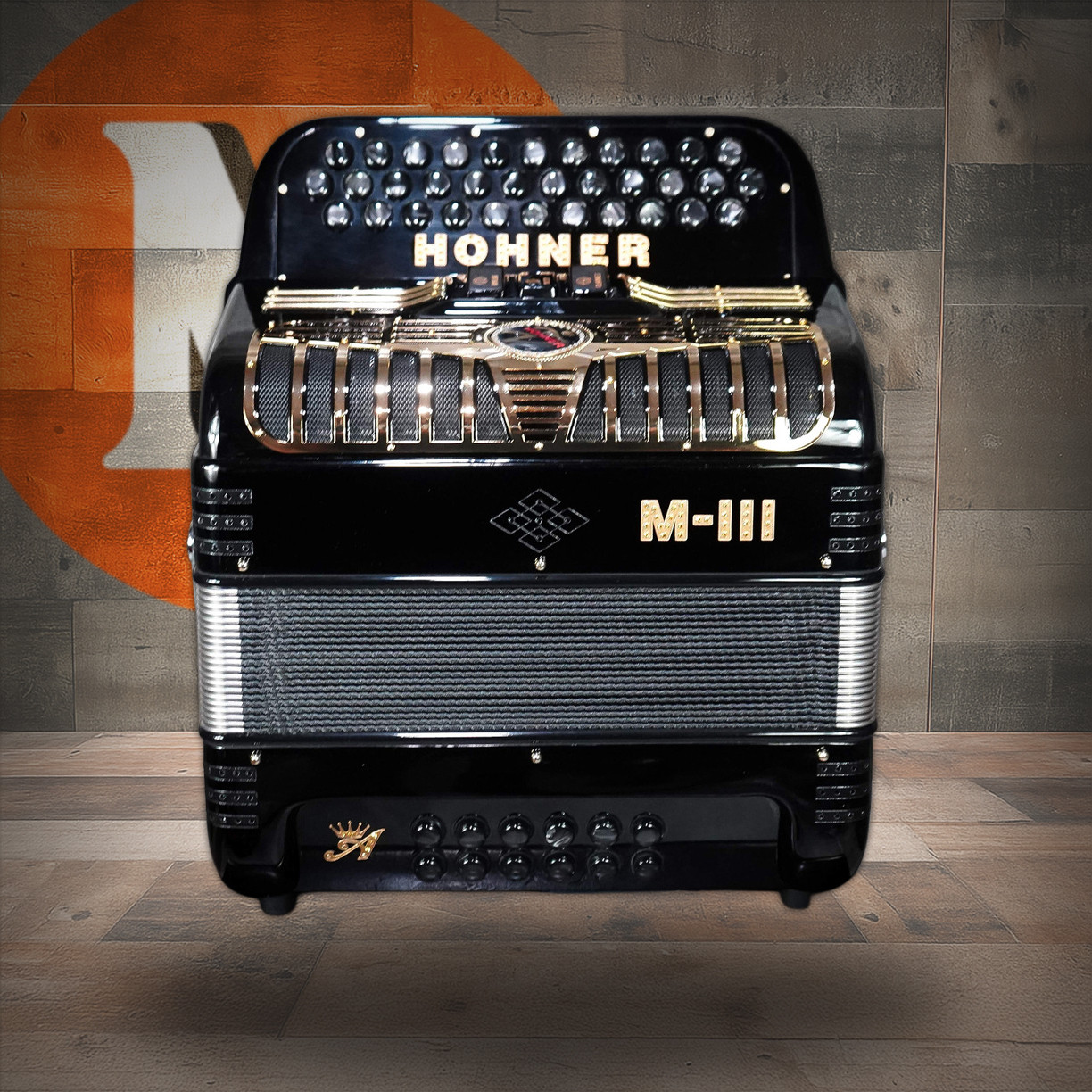 Hohner Anacleto Mark III Black (EAD) | Musician Madness