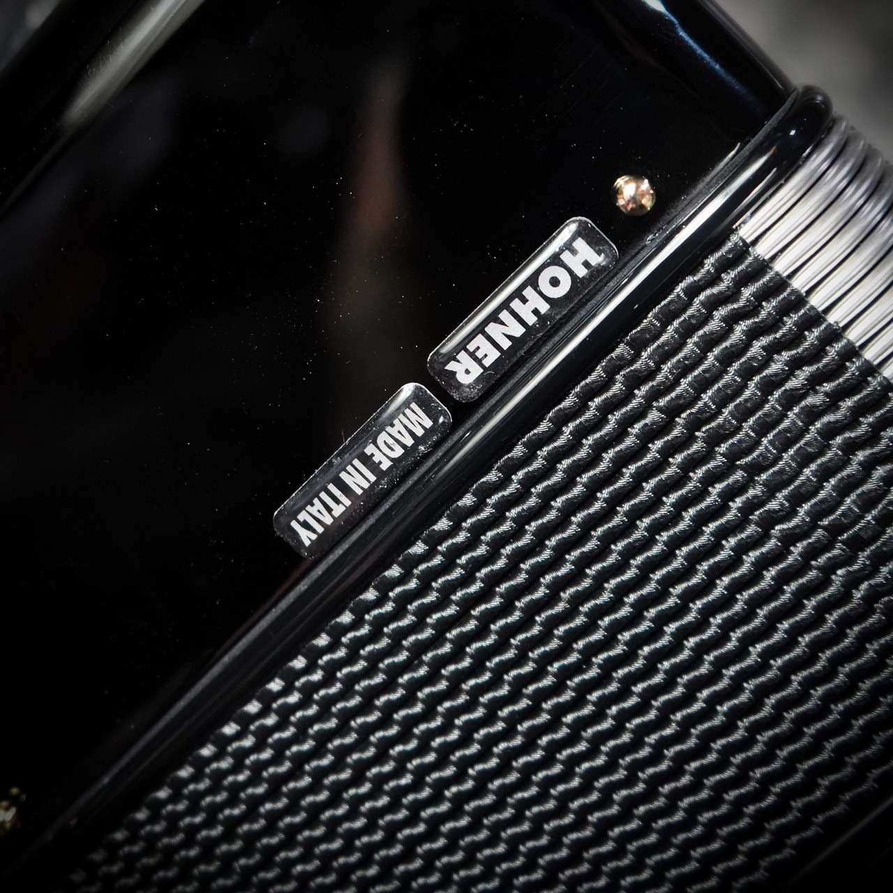 Hohner Anacleto Mark III Black (EAD) | Musician Madness