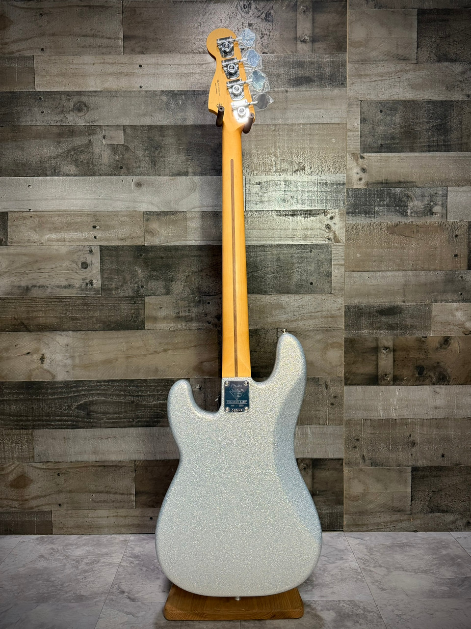 Fender 75th Anniversary Player II Sparkle Precision Bass - Diamond Dust Sparkle | Musician Madness