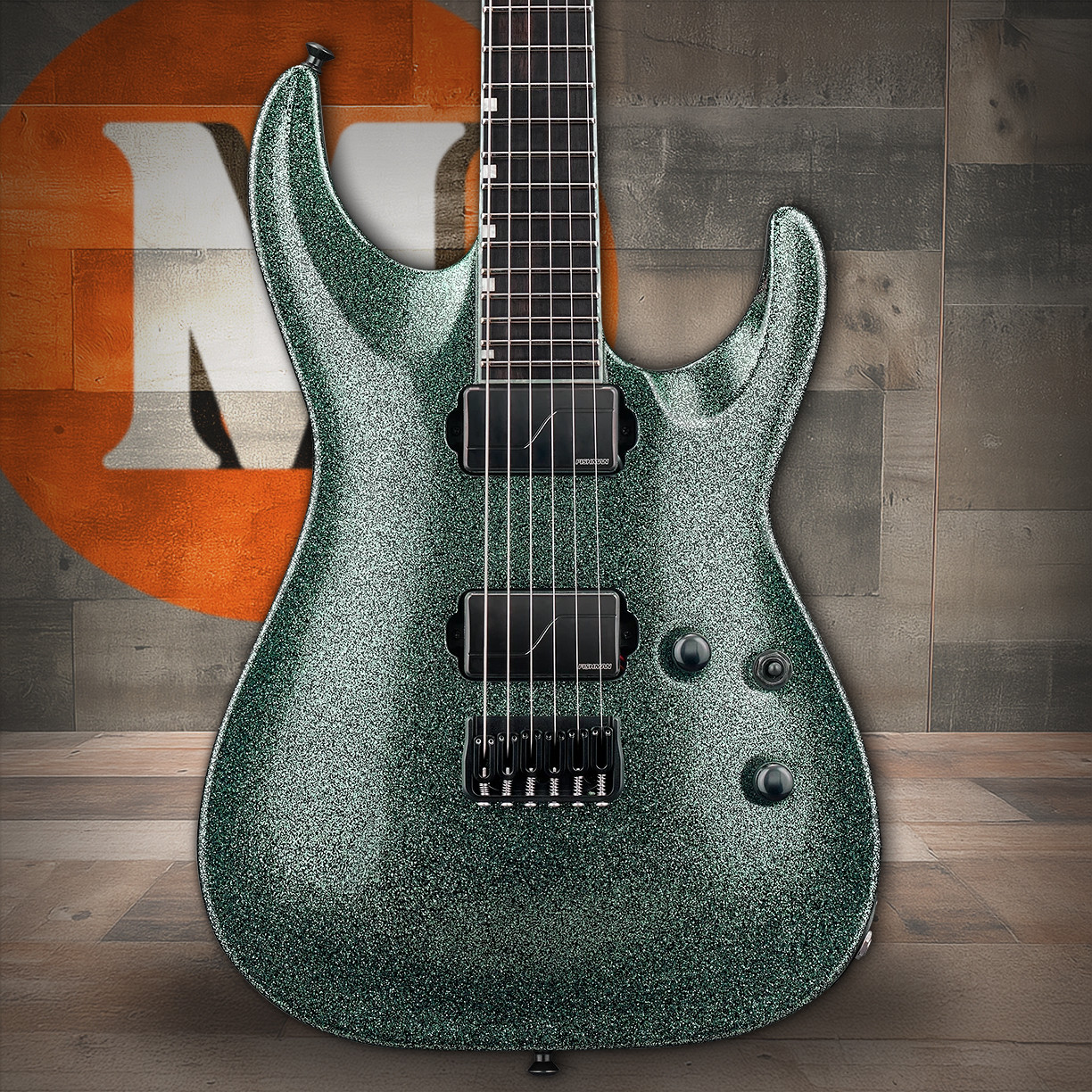 ESP E-II Horizon HT-II Electric Guitar - Granite Sparkle (EIIHORNTHSGNSP) | Musician Madness