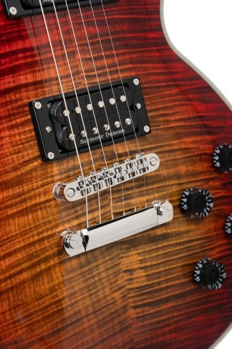 Cort Classic Rock Series CR300 Deluxe Electric Guitar - Flaming Burst (CR300DLXFB-U) | Musician Madness