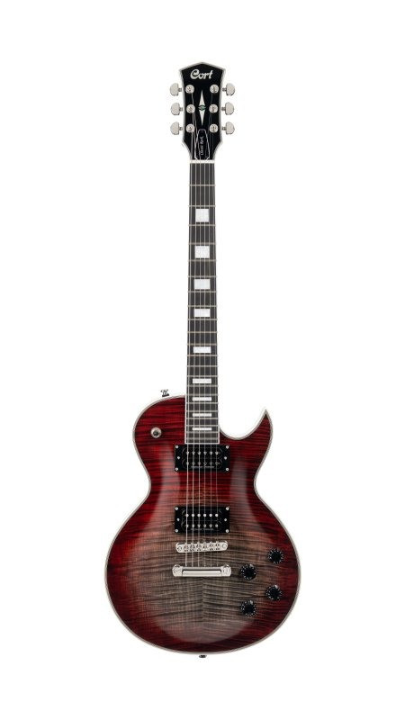Cort Classic Rock Series CR300 Deluxe Electric Guitar - Lava Burst (CR300DLXLVB-U) | Musician Madness