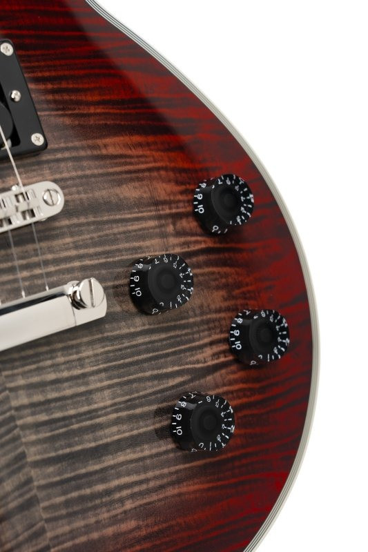 Cort Classic Rock Series CR300 Deluxe Electric Guitar - Lava Burst (CR300DLXLVB-U) | Musician Madness