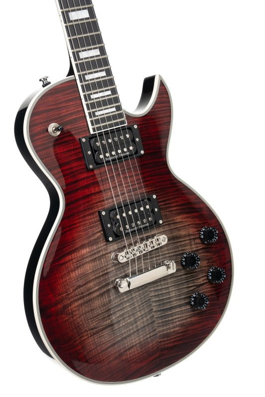 Cort Classic Rock Series CR300 Deluxe Electric Guitar - Lava Burst (CR300DLXLVB-U) | Musician Madness