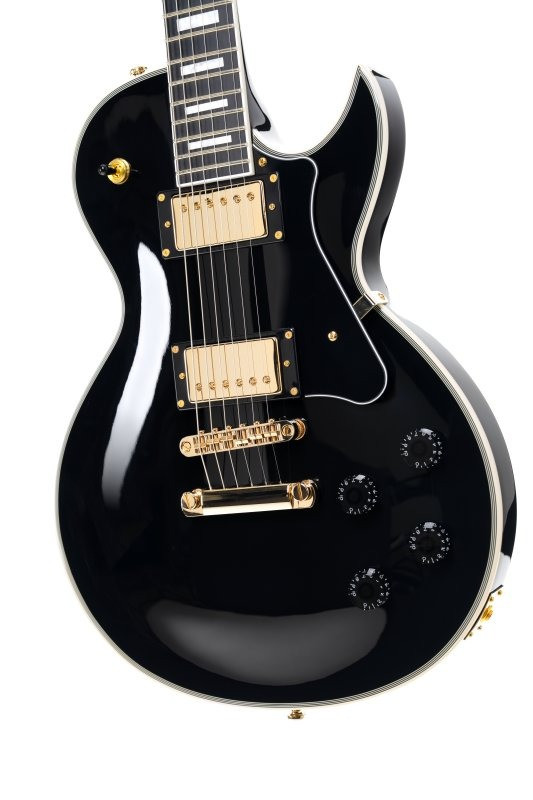 Cort Classic Rock Series CR270 Electric Guitar - Black (CR270BK-U) | Musician Madness
