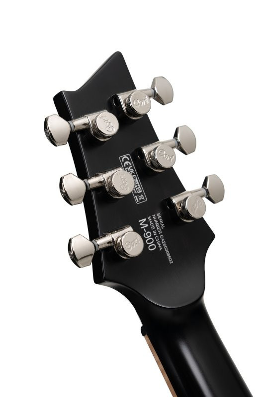 Cort M Series M900 Semi-Hollow Body Electric Guitar - Flaming Burst (M900FB-U) | Musician Madness