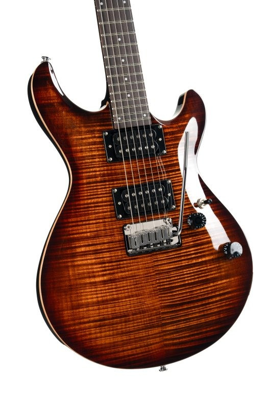 Cort M Series M600T Tremelo Bridge Electric Guitar - Tobacco Sunburst M600TTSB-U) | Musician Madness