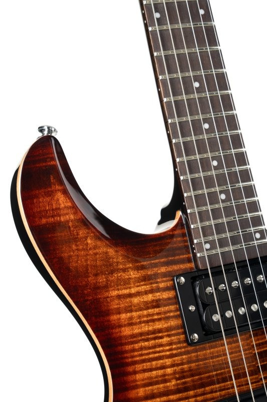 Cort M Series M600T Tremelo Bridge Electric Guitar - Tobacco Sunburst M600TTSB-U) | Musician Madness