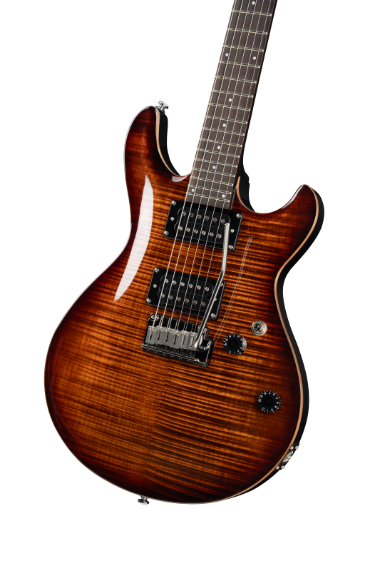 Cort M Series M600T Tremelo Bridge Electric Guitar - Tobacco Sunburst M600TTSB-U) | Musician Madness