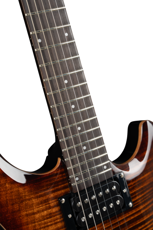 Cort M Series M600T Tremelo Bridge Electric Guitar - Tobacco Sunburst (M600TTSB-U)