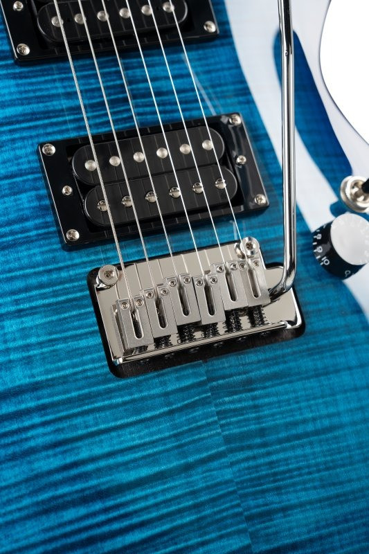 Cort M Series M600T Tremelo Bridge Electric Guitar - Blue Burst (M600TBLB-U)