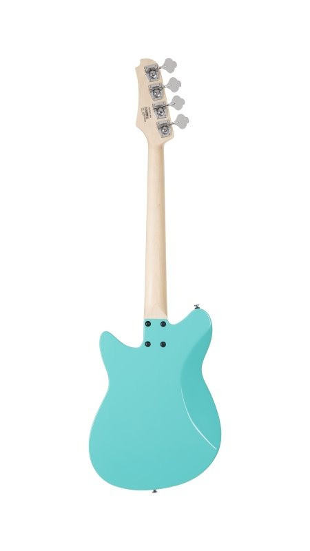 Cort Retro 304 Short-Scale 4-String Bass Guitar with Gig Bag - Seafoam Green (M200BKM-U) | Musician Madness