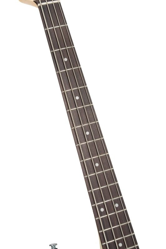 Cort Retro 304 Short-Scale 4-String Bass Guitar with Gig Bag - Seafoam Green (M200BKM-U) | Musician Madness