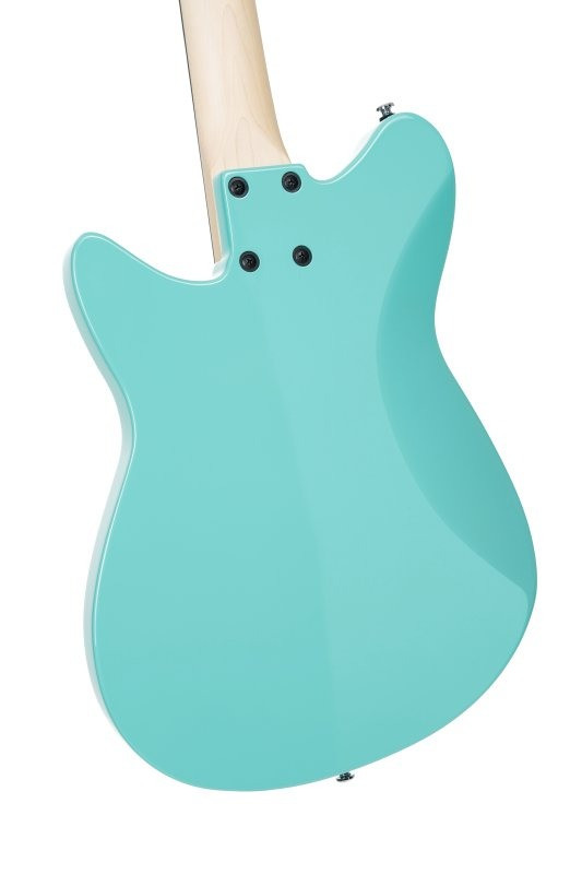 Cort Retro 304 Short-Scale 4-String Bass Guitar with Gig Bag - Seafoam Green (M200BKM-U) | Musician Madness