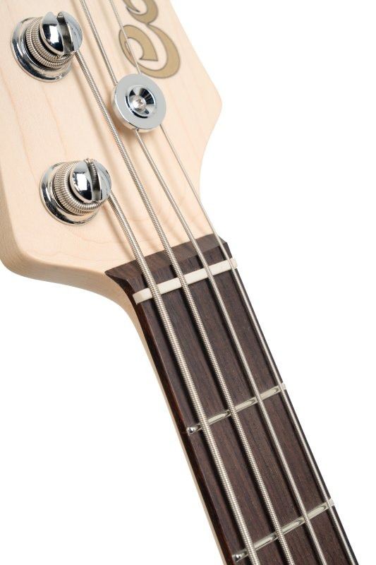 Cort Retro 304 Short-Scale 4-String Bass Guitar with Gig Bag - Candy Apple Red (RETRO304CAR-U)