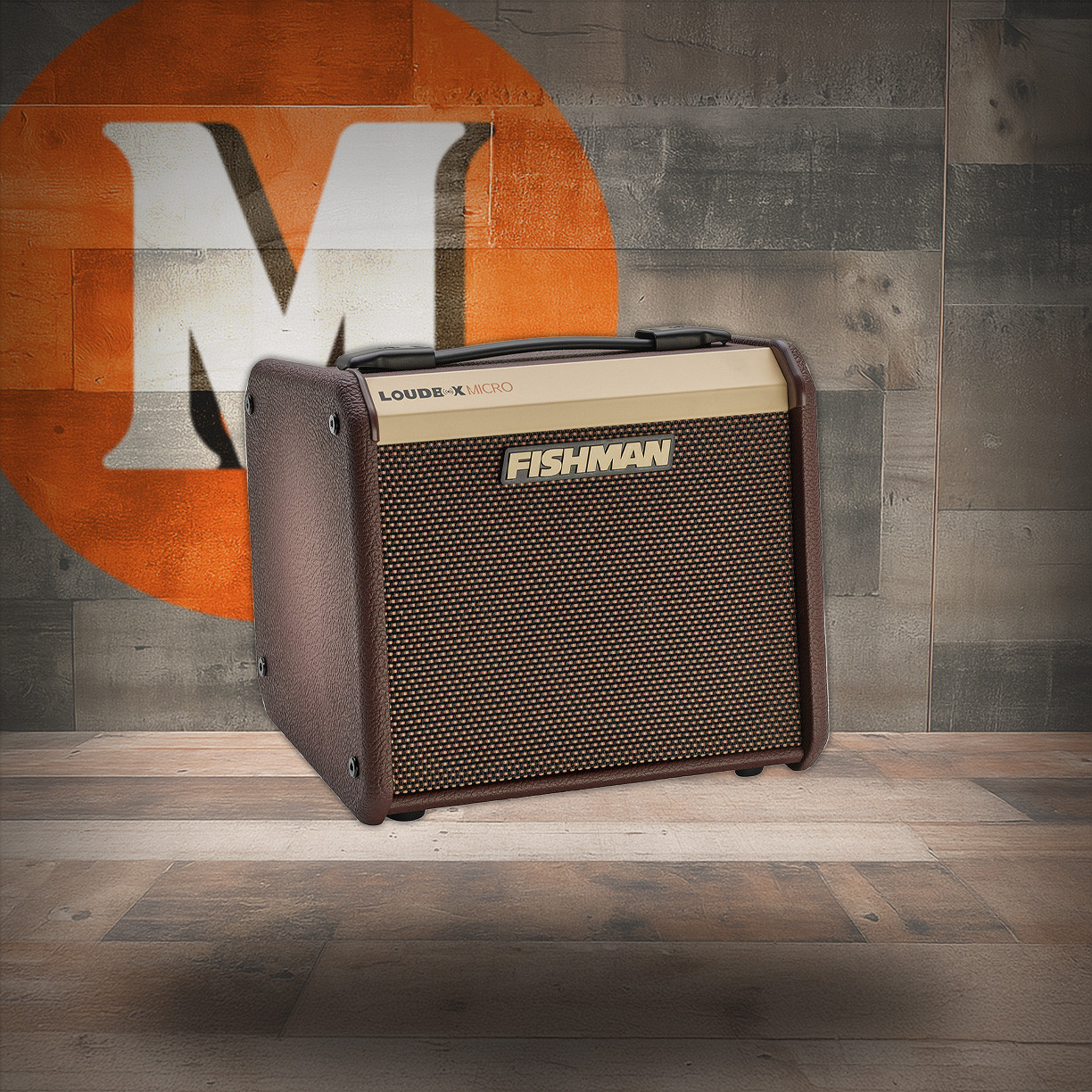 Fishman Loudbox Micro 40-watt 1 x 5.25-inch Acoustic Guitar Amplifier (PRO-LBT-400) | Musician Madness