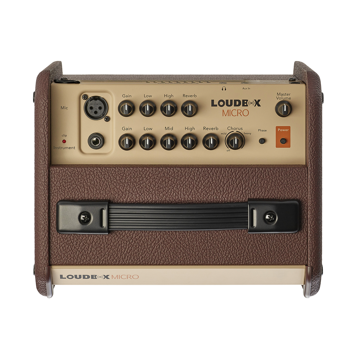 Fishman Loudbox Micro 40-watt 1 x 5.25-inch Acoustic Guitar Amplifier (PRO-LBT-400) | Musician Madness