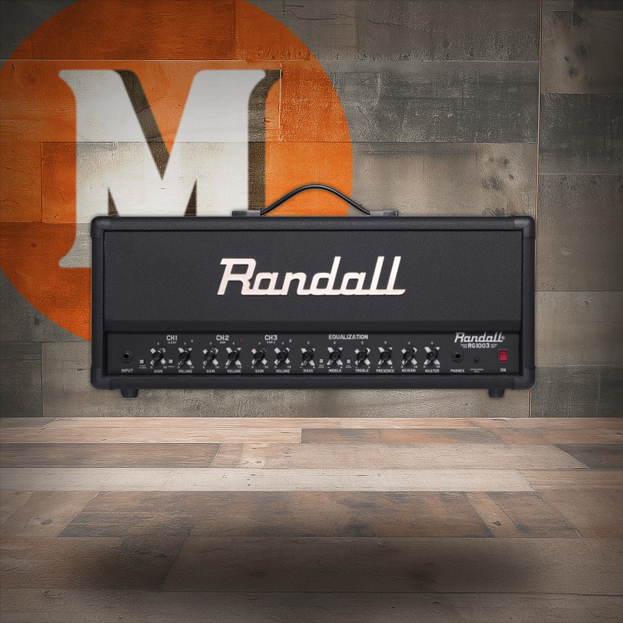 Randall RG1003H 3 Channel 100 Watt Solid State Guitar Amplifier Head (RG1003H-U) | Musician Madness