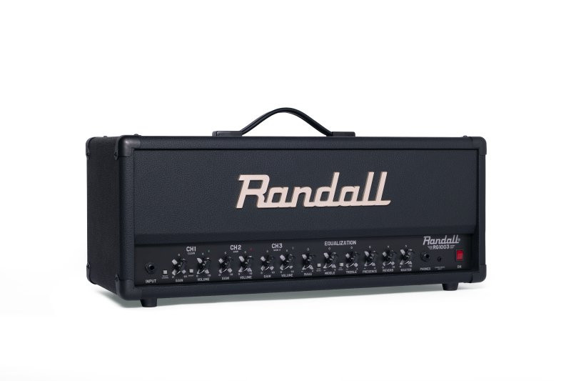 Randall RG1003H 3 Channel 100 Watt Solid State Guitar Amplifier Head (RG1003H-U) | Musician Madness
