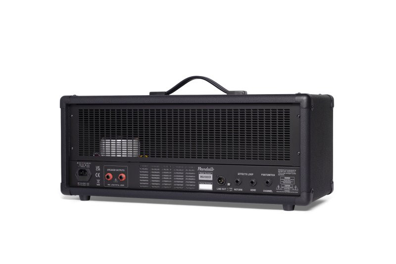 Randall RG1003H 3 Channel 100 Watt Solid State Guitar Amplifier Head (RG1003H-U) | Musician Madness