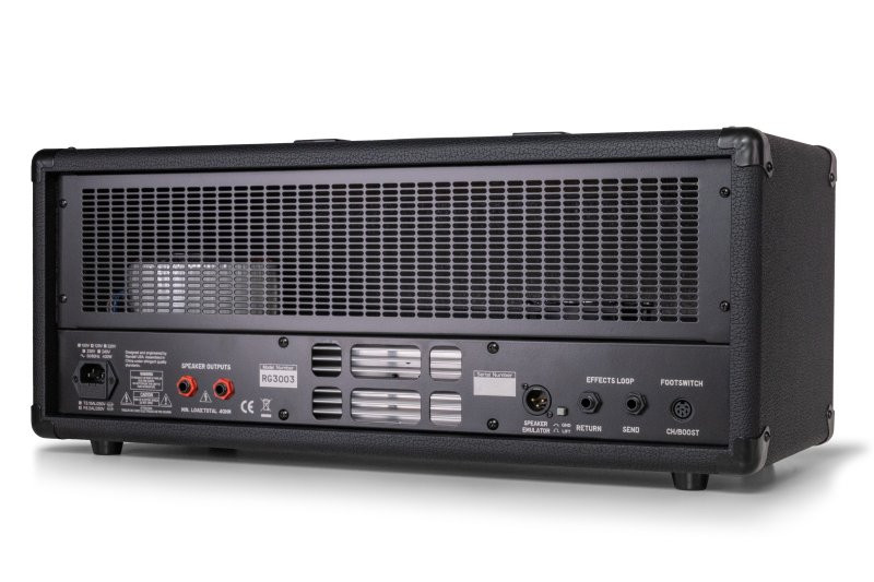 Randall RG3003H 3 Channel 300 Watt Solid State Guitar Amplifier Head (RG3003H-U) | Musician Madness