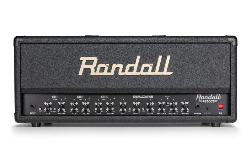 Randall RG3003H 3 Channel 300 Watt Solid State Guitar Amplifier Head (RG3003H-U) | Musician Madness