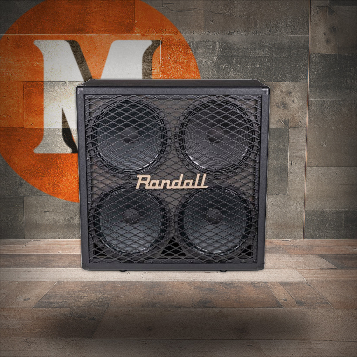 Randall RG412 4x12 200 Watt Guitar Cabinet (RG412-U) | Musician Madness