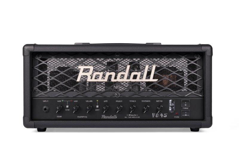 Randall RD45HEL34 2 Channel 45 Watt Guitar Head (RD45HEL34-U) | Musician Madness
