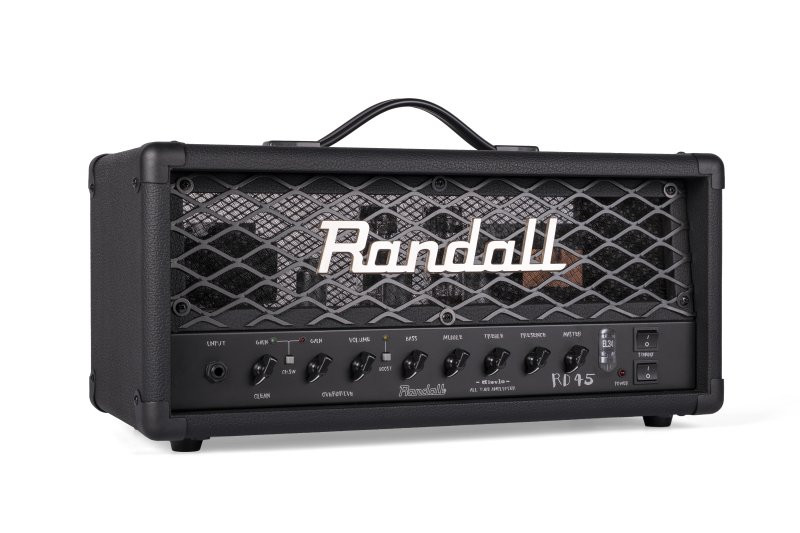 Randall RD45HEL34 2 Channel 45 Watt Guitar Head (RD45HEL34-U) | Musician Madness
