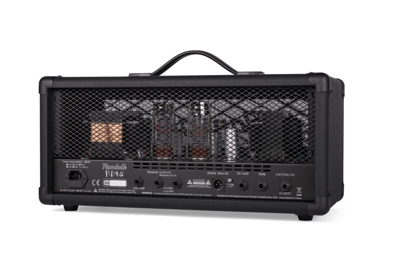 Randall RD45HEL34 2 Channel 45 Watt Guitar Head (RD45HEL34-U) | Musician Madness