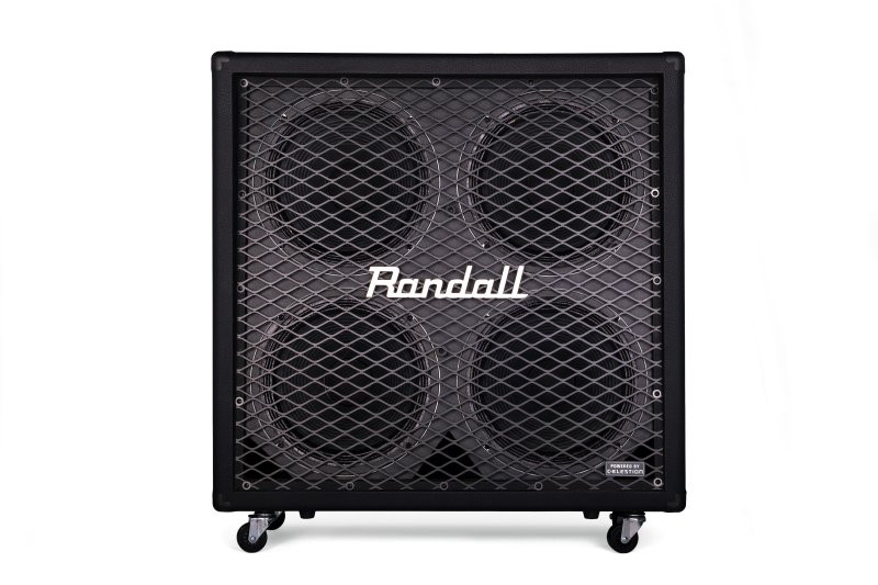 Randall RD412-S80 4x12 Guitar Cabinbet with Seventy 80 Speakers (RD412-S80-U) | Musician Madness