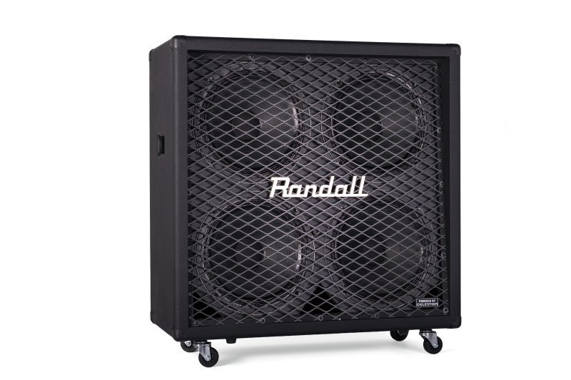 Randall RD412-S80 4x12 Guitar Cabinbet with Seventy 80 Speakers (RD412-S80-U) | Musician Madness