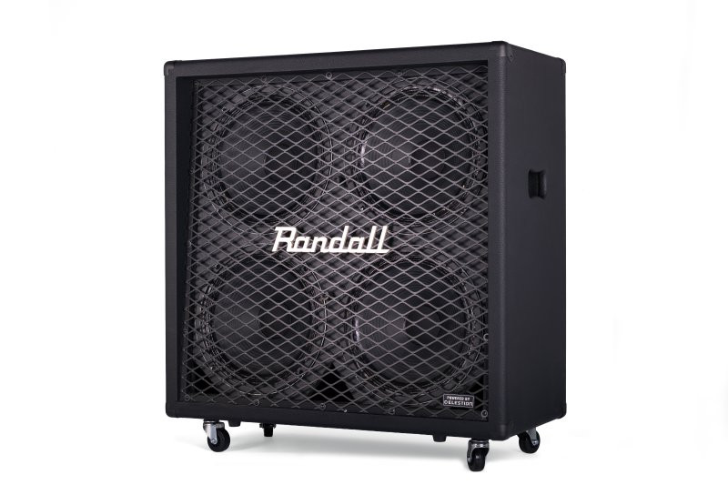 Randall RD412-S80 4x12 Guitar Cabinbet with Seventy 80 Speakers (RD412-S80-U) | Musician Madness