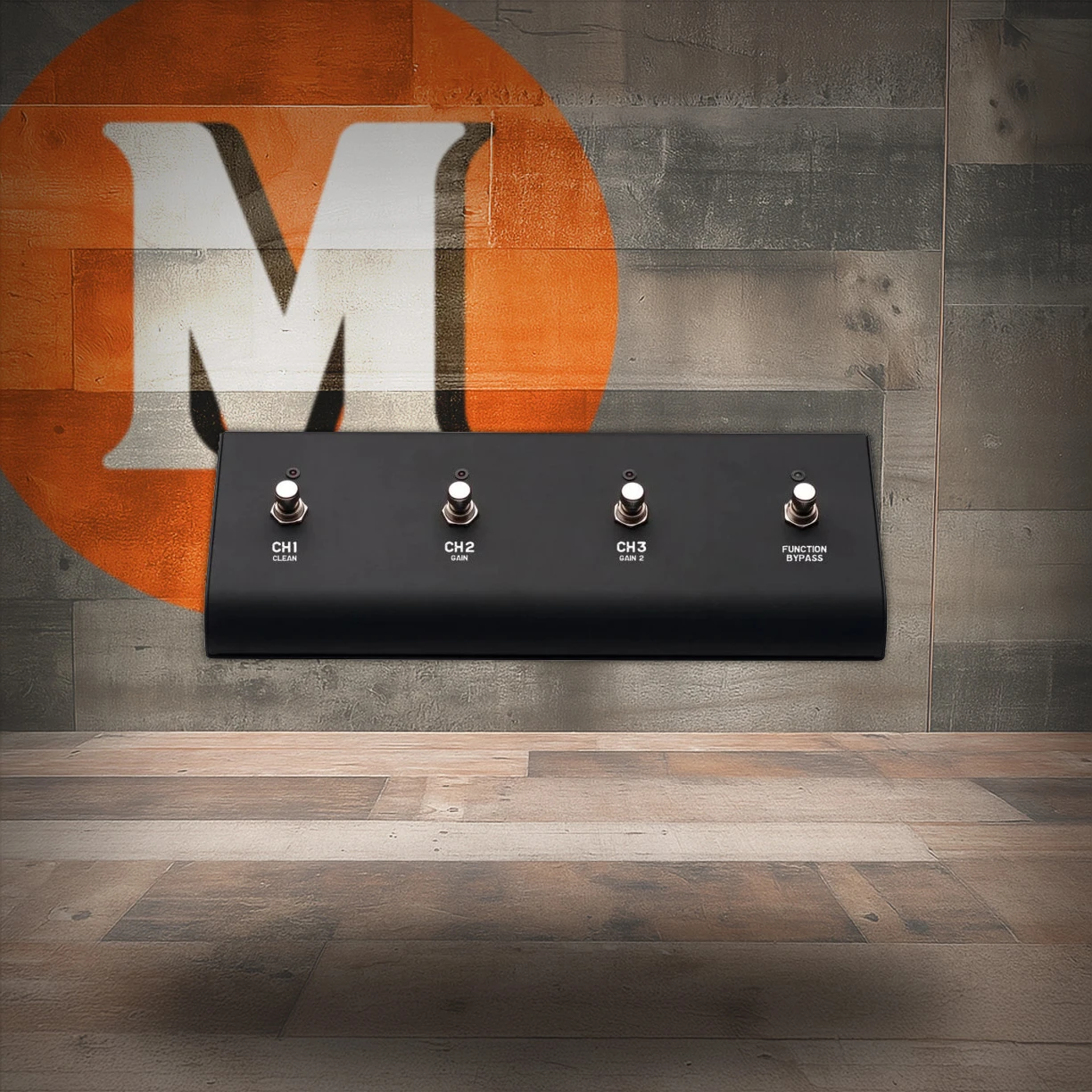 Randall RF4CHB 4-Button MIDI Foot Controller for Guitar Amplifiers (RF4CHB-U) | Musician Madness