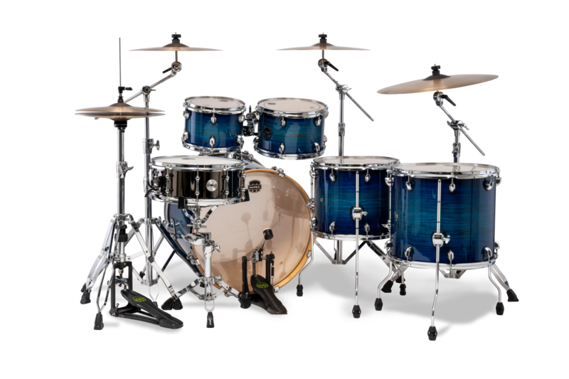 Mapex Armory Studioease Shell Pack Fast Toms - Blue Wave Burst (AR628SFUVNJ) | Musician Madness