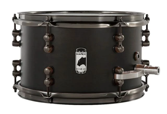 Mapex Black Panther Design Lab Versatus 3 Piece Shell Pack - Flat Black | Musician Madness