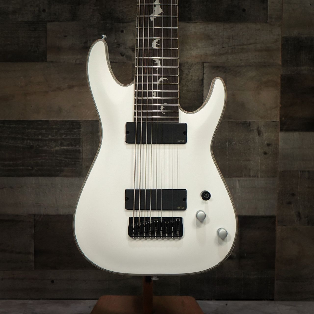 Unleash the Power of Nine: Introducing the Schecter White