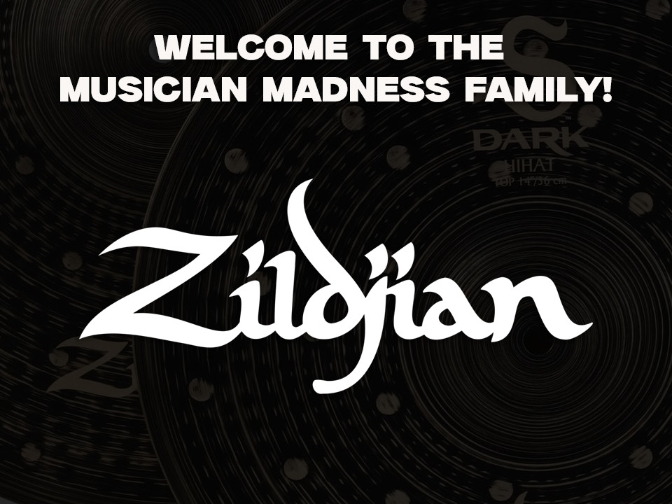 Zildjian is now a part of the Musician Madness brand family!